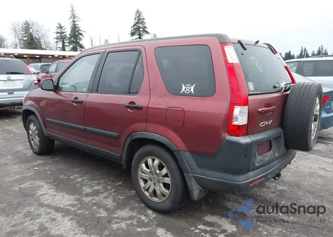 2006 Honda Cr-V Ex z USA, uszkodzony, nr VIN JHLRD78806C019723